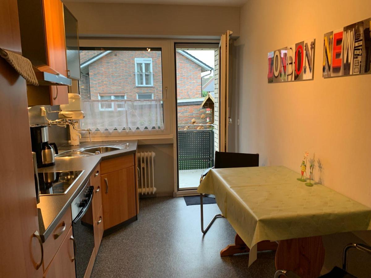 Dorsten-Ferienwohnung, Hermannstraße Exterior foto
